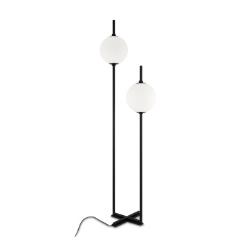 Lampadar The Sixth Sense H 150 cm 3000K - Negru