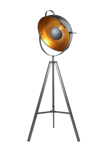 Lampadar Toma - Negru