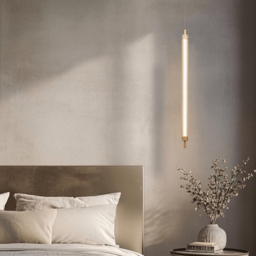 Pendul Aurelia Tubo LED 3000K - Auriu