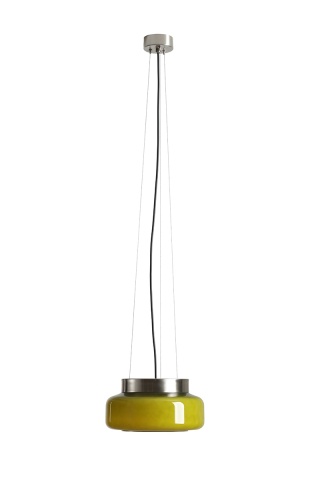 Pendul Bonbon 24,5 cm 1xGX53 - Verde lime