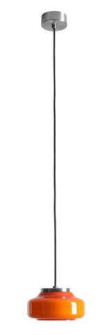 Pendul Bonbon II 16 cm 1xGX53 - Portocaliu