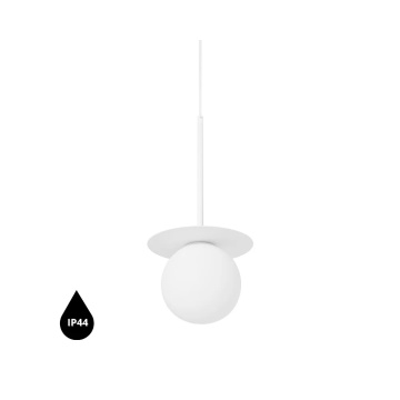 Pendul BORRA B white IP44, alb