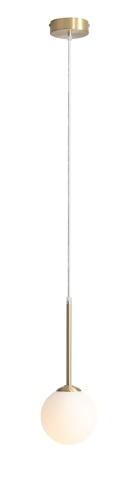 Pendul Bosso 14 cm 1xE14 - Alamă