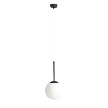 Pendul Bosso 20 cm 1xE27 - Negru