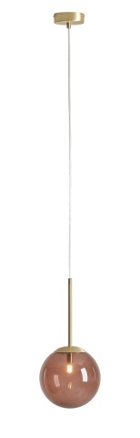Pendul Bosso 20 cm 1xG9 - Crem