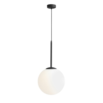 Pendul Bosso 30 cm 1xE27 - Negru