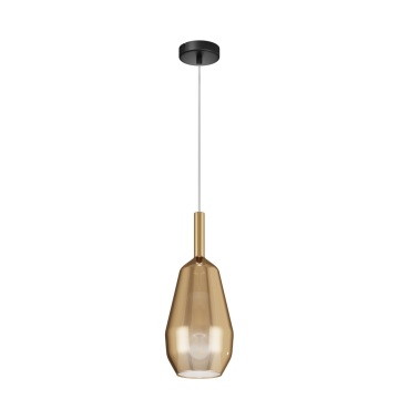 Pendul Duality Ø 16 cm E27 - Negru