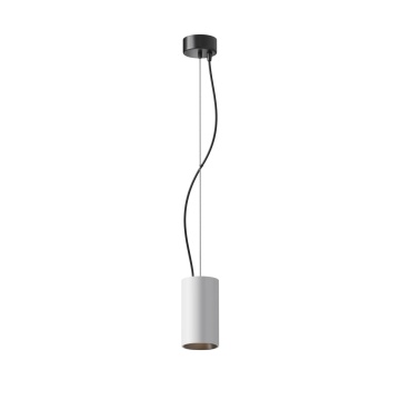 Pendul Efir Ø 7.5 cm 3000K - Alb