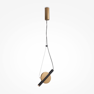 Pendul Enigma Ø 30 cm 3000K - Auriu