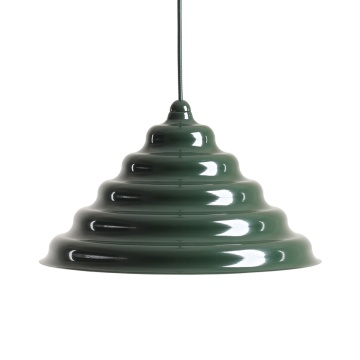 Pendul Fala 36 cm 1xG9 - Verde