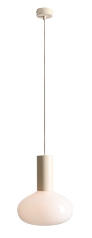 Pendul Flo 26 cm 1xE14 - Crem