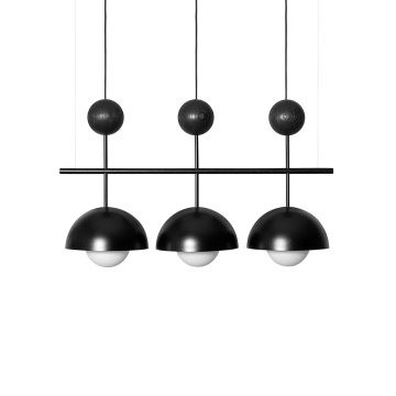 Pendul KELLO B black triple, negru