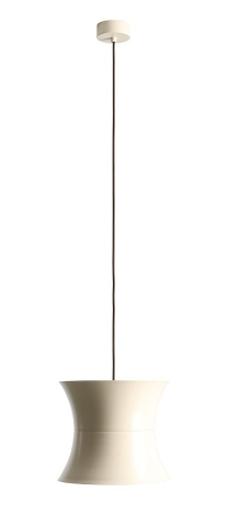 Pendul Kibo IV Crem 25 cm 1xE27