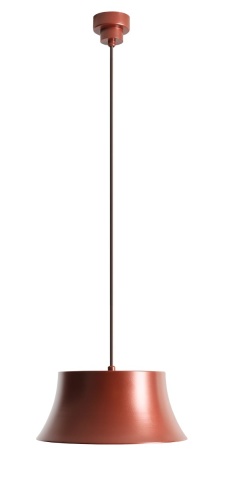 Pendul Kibo V Ruginiu 25 cm 1xGX53