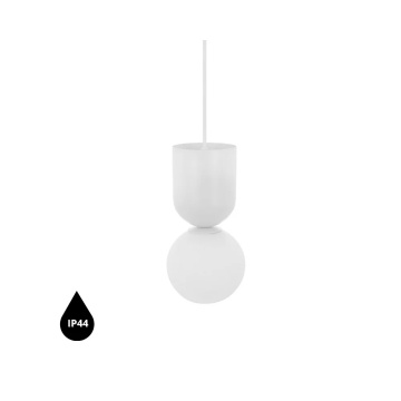 Pendul LUOTI white IP44, alb