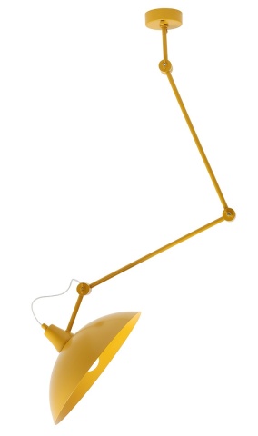 Pendul Melos 50 cm 1xE27 - Muștar