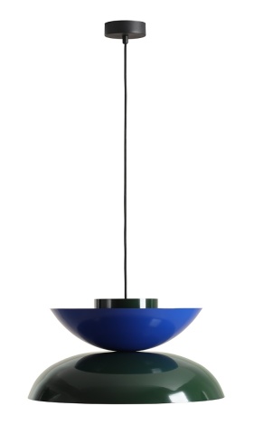 Pendul Millo 1xE27 - Verde