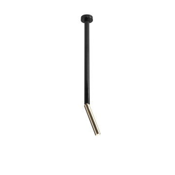 Pendul Stick înălțime 54,5 cm 1xG9 - Negru