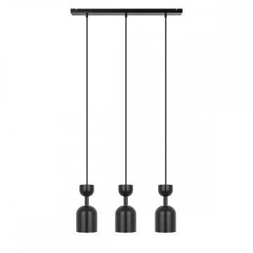 Pendul SUPURU 3L black triple, negru