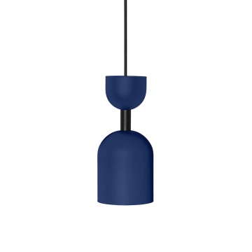 Pendul SUPURU navy blue with black tube, albastru
