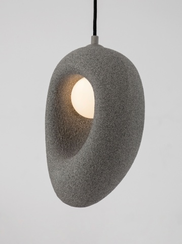 Pendul Tempus Gri 20 x 30 x 250 cm