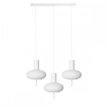 Pendul TORNI A 3L white triple, alb