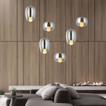 Pendul Treviso 1xG9 LED - Gold Matt