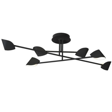 Plafoniera Capuccina 44,5W 3000K - Negru