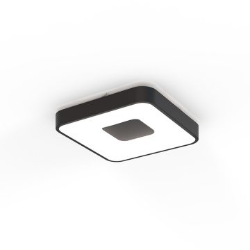 Plafoniera Coin 56W 2700K-5000K - Negru
