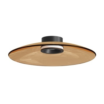 Plafonieră Disco Nordico LED 2700K-3000K - Negru mat