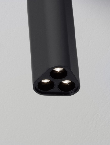 Plafoniera Etho Negru 5 x 5 x 20 cm