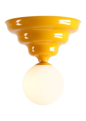 Plafoniera Fala 23 cm 1xG9 - Galben intens