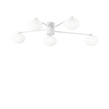 Plafoniera Hermes Alb - 90 cm