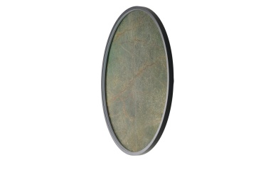 Plafonieră Jupiter 60 - Negru / Verde