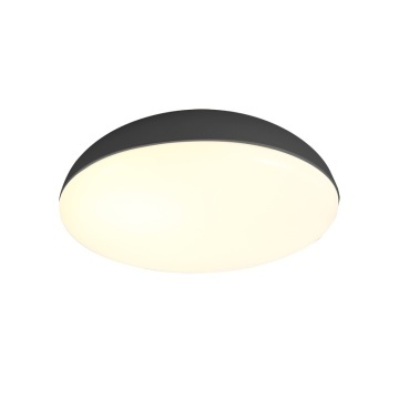 Plafoniera Kazz Ø 38 cm - Negru