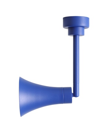 Plafoniera Kibo Albastru cobalt 10 cm 1xGU10