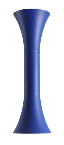 Plafoniera Kibo Albastru cobalt M 10 cm 1xGU10