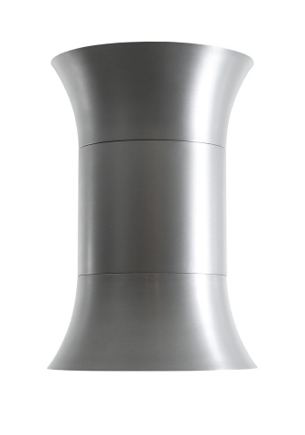Plafoniera Kibo Gri otel L 25 cm 1xGX53
