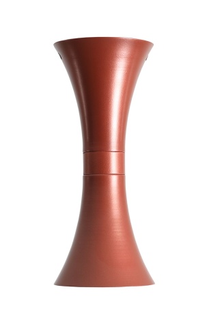 Plafoniera Kibo Ruginiu S 10 cm 1xGU10