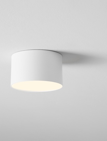 Plafoniera Luldo Alb Ø11 x H 6,5 cm