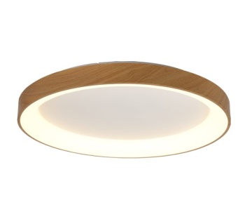 Plafoniera Niseko II 50CM 45W 2700K-5000K - Lemn