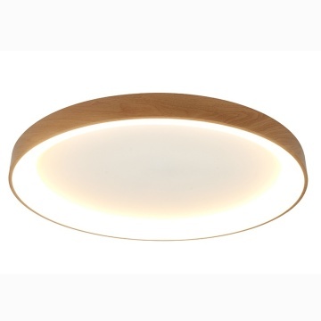 Plafoniera Niseko Ii 75W 2700K-5000K - Lemn