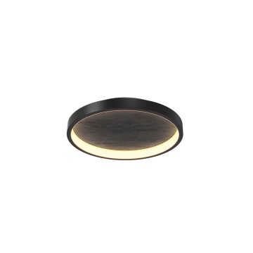 Plafonieră Orign Ø 40.5 cm 3000K - Negru