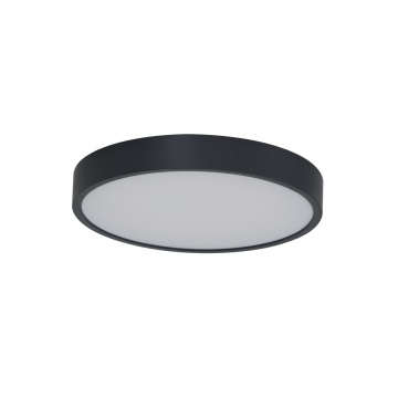 Plafonieră Pandino 40 Cct Switch Sensor Ip44 - Negru