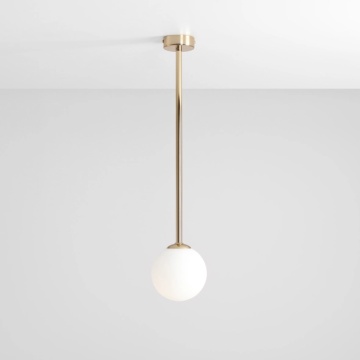 Plafoniera Pinne Mediu Auriu 14 cm 1xE14
