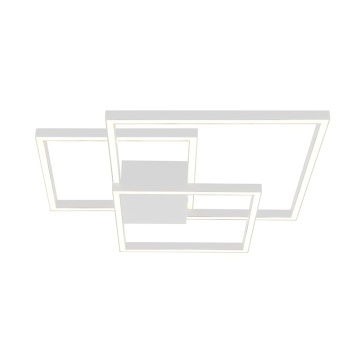 Plafonieră Quadro Luce LED 3000K - Alb