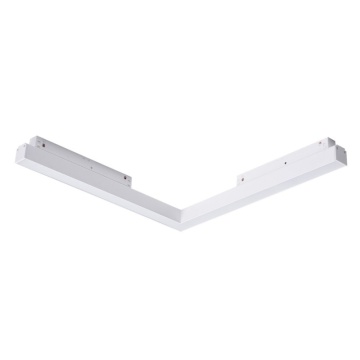 Proiector pe colt orizontal sina magnetica Alfa SAGA 24W 3000K - Alb