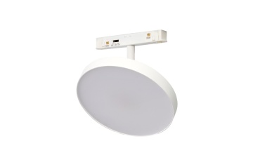 Proiector pe șină Alfa Mitus 18W 2LINE - Alb
