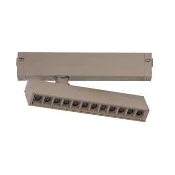 Proiector pe șină Beta Sanders 230V 9W 4000K - Beige