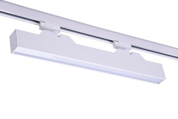 Proiector pe șină Linnea 57 24W 3LINE - Alb